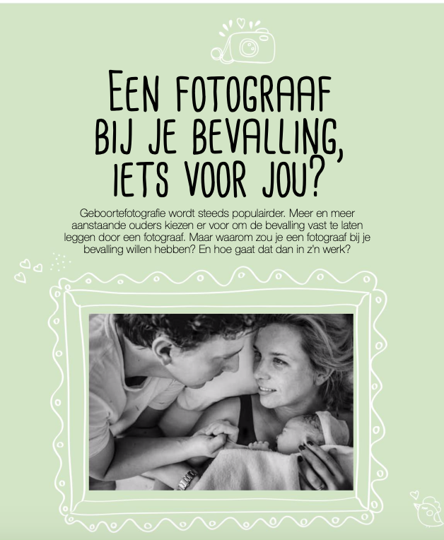 geboortefotograaf geboortefotografie