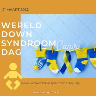 Het is vandaag Wereld Downsyndroomdag en dat wordt sinds 2006 al op deze dag elk jaar weer gehouden.

Op deze dag wordt er extra aandacht besteed aan mensen met deze afwijking, maar ook aan de mensen die aan hen zorg verlenen.

Het syndroom van Down is een aangeboren afwijking die gepaard gaat met een verstandelijke beperking, typerende uitwendige kenmerken en soms met bepaalde medische problemen. Het wordt veroorzaakt doordat het erfelijk materiaal van chromosoom 21 in drievoud voorkomt (in plaats van in tweevoud). Vandaar ook de datum van 21-3 voor 'Wereld Downsyndroom Dag'.

In Nederland zijn er activiteiten van de Stichting Downsyndroom (SDS). In Vlaanderen draagt men op 21 maart twee verschillende sokken om betrokkenheid en steun te tonen aan personen met het syndroom van Down en om te tonen dat verschillend zijn OK is. 

Het syndroom komt voor op ongeveer 4,6 van de 10.000 geboortes en in alle bevolkingsgroepen.

Meer info (bijvoorbeeld over prenataal onderzoek): www.downsyndroom.nl

#inclusionmeans #downsyndroom #downies #zwanger #zwangerinnijmegen #zwanger024