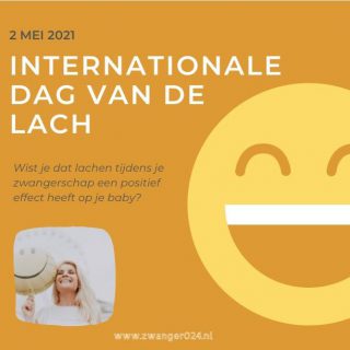 ∞ LACHEN IS GEZOND ∞ voor jezelf én voor je ongeboren kindje! Onderzoek uit Colorado heeft uitgewezen dat lachen tijdens de zwangerschap kan resulteren in baby's die later veel minder last zullen hebben van angstgevoelens. Ook zouden deze baby's veel beter bestand zijn tegen stress. Alleen al daarvan wordt je toch al blij! 

Wist je trouwens dat een baby in de buik al lacht? Het oefent er druk op los op al die gezichtsuitdrukkingen, die je na de geboorte vast ook allemaal voorbij ziet komen. Eigenlijk zijn het dan nog reflexen, maar na 4-6 weken zul je toch echt die de eerste echte lach zien. En waarschijnlijk omdat ze jou gaan herkennen. Hoe leuk is dat! 

Als je lacht worden er 3 hormonen aangemaakt die in de volksmond gelukshormonen worden genoemd. Zij zorgen ervoor dat je lekker in je vel zit en dat je je prettig en ontspannen voelt. Een van die hormonen is endorfine welke erg belangrijk is bij de bevalling; het is een natuurlijke pijnkiller. Lachen bij de bevallen is dus een soort van win-win situatie! 

#zwanger #zwangerschap #zwangerinnijmegen #zwanger024 #bevallen #lachen #endorfine #gelukshormonen #eerstelachje #baby #internationaledagvandelach #nijmegen