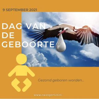 ∞ DAG VAN DE GEBOORTE ∞ een dag waarbij gevierd wordt dat de meeste kinderen gezond ter wereld komen, maar er ook bij stil wordt gestaan dat dit niet vanzelfsprekend is.

De meest voorkomende complicaties zijn vroeggeboorte, een hoge bloeddruk, zwangerschapsdiabetes en vastzittende placenta. Maar ook na de bevalling kan het mis gaan. Ongeveer één op de tien moeders krijgt last van een postpartumdepressie, een depressie na de bevalling.

Wat mogen we dus blij zijn met zulke goeie zorg en opvangmogelijkheden in Nederland an sich, maar zeker ook hier in de regio Nijmegen! 

Wil je er meer over weten deze regionale mogelijkheden? Check de website www.zwanger024.nl

#zwanger024 #zwanger #zwangerinderegio #zwangerinnijmegen #zwangerinnijmegennoord  #dagvandegeboorte #dagvandegeboorte2021 #gezond #geboorte 

NB het was even stil hier... andere werkzaamheden slokken helaas te veel tijd op op dit moment om er lekker actief mee te zijn. Maar op een dag als deze moest ik natuurlijk even tijd maken voor een post! 😃