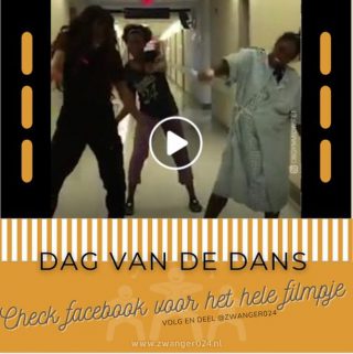 ∞ DANSEN ∞ Het is vandaag de Dag van de Dans! Op facebook heb ik gisteren dit filmpje al gepost, en inmiddels heb ik de bron achterhaald: @drfernandoguedescunha. Moraal van het verhaal is: DANSEN HELPT BIJ DE BEVALLING! Deze moeders zetten zich in beweging om zichzelf door de weeën heen te helpen. En de beweging bevorderen ook nog eens de bevalling! Het is dus zeker niet alleen maar voor de leuk dus. Een mooi alternatief voor de ruggeprik en ademhalingstechnieken dus! Mama's-in-spe, let's dance!

Ben wel benieuwd wat de verloskundigen hiervan vinden en of ze misschien zelf mee zouden doen... 😃

#dagvandedans #letsdance #danseninsgezond #bevallen #bevallenendansen #zwanger #zwangerinnijmegen #zwanger024 #nijmegen